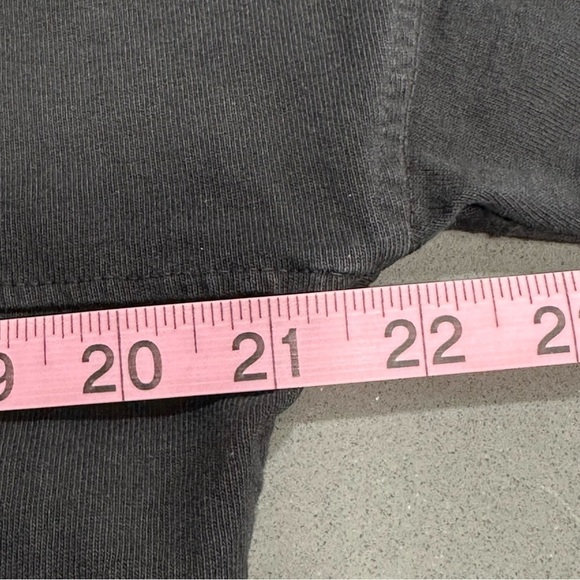 Disney Parks Authentic Original Spirit Oversized Jersey Black XS Long Sleeve - Picture 7 of 8